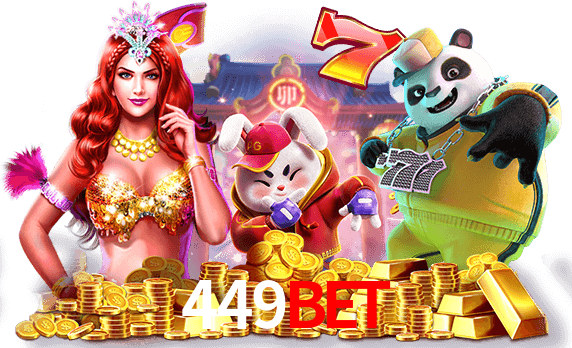 jogue em caça-níqueis ricos na 449bet